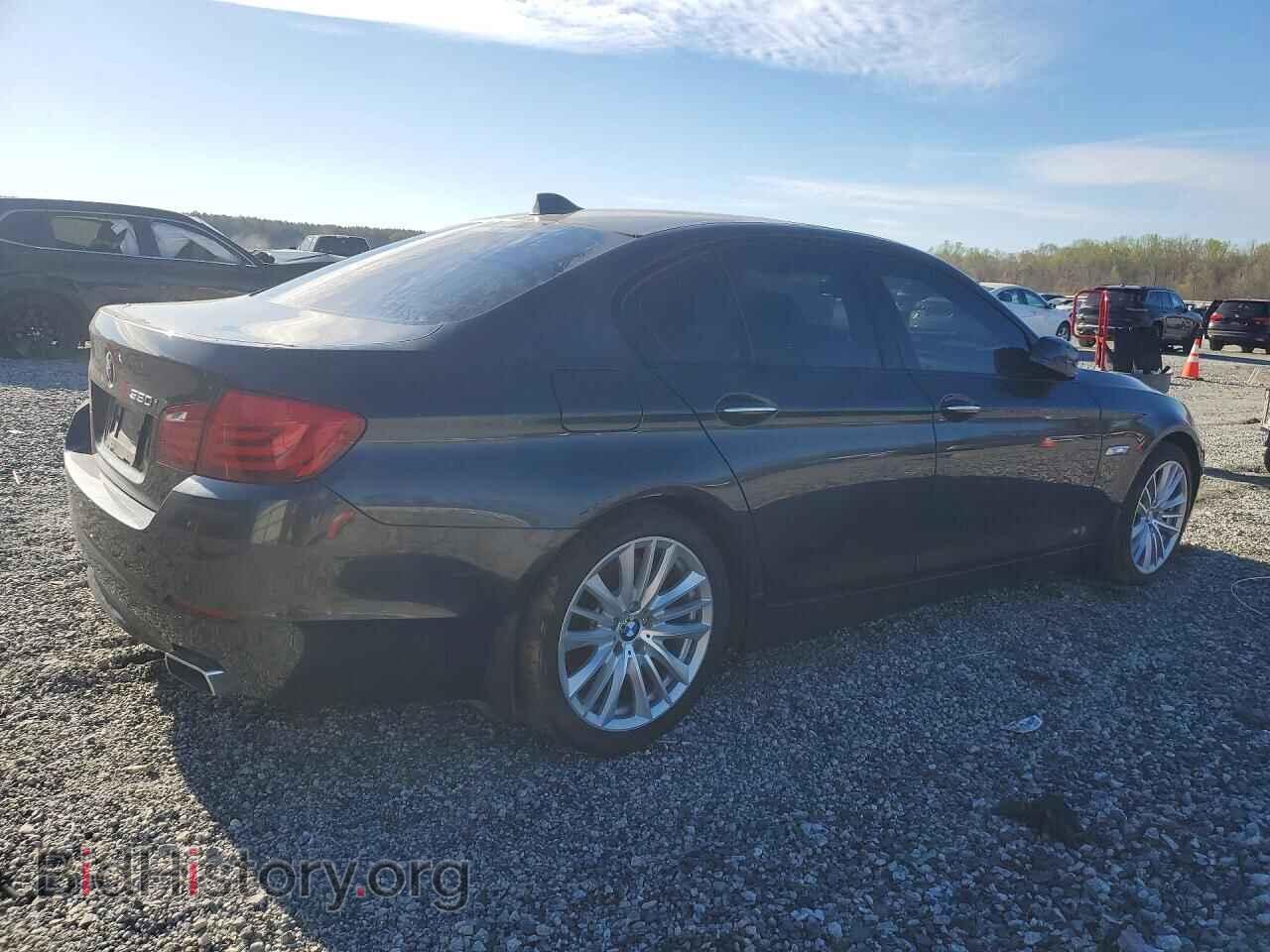 2012 BMW 5 SERIES - VIN: WBAFR9C59CDV58984 - Фото 3
