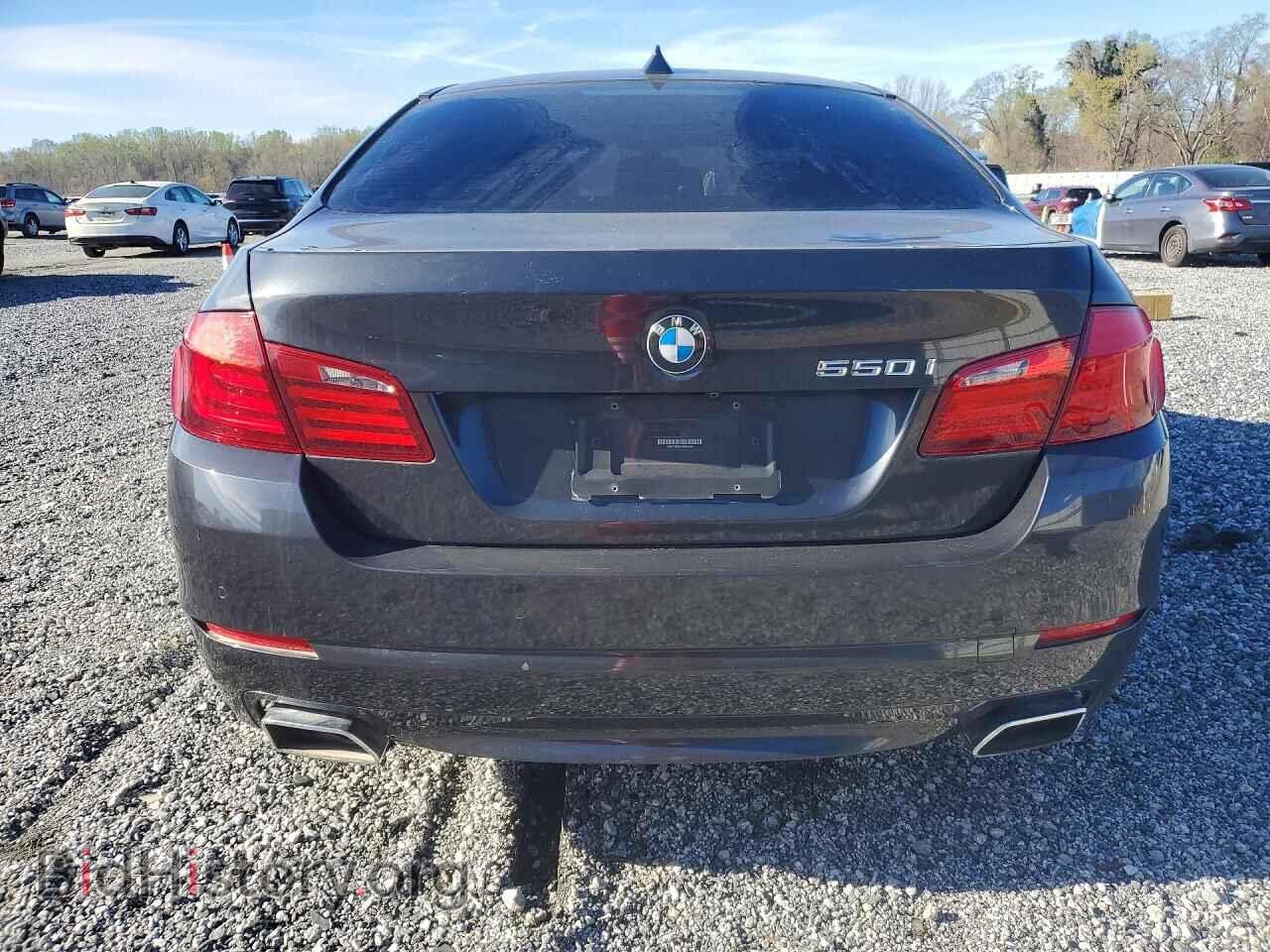 2012 BMW 5 SERIES - VIN: WBAFR9C59CDV58984 - Фото 6