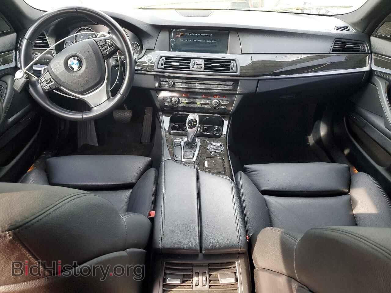 2012 BMW 5 SERIES - VIN: WBAFR9C59CDV58984 - Фото 8