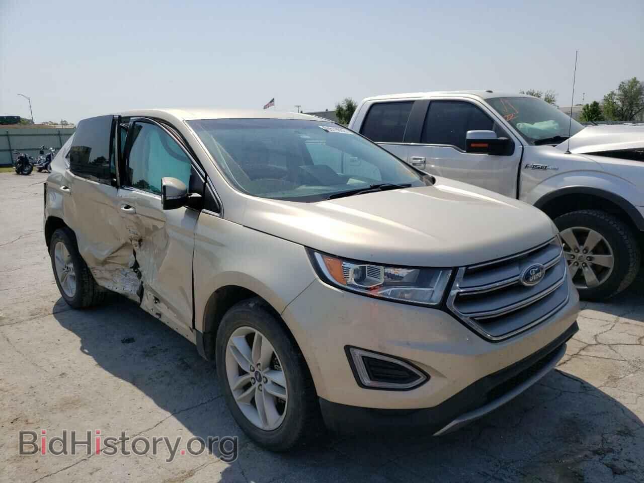 Photo 2FMPK3J89JBC02622 - FORD EDGE 2018