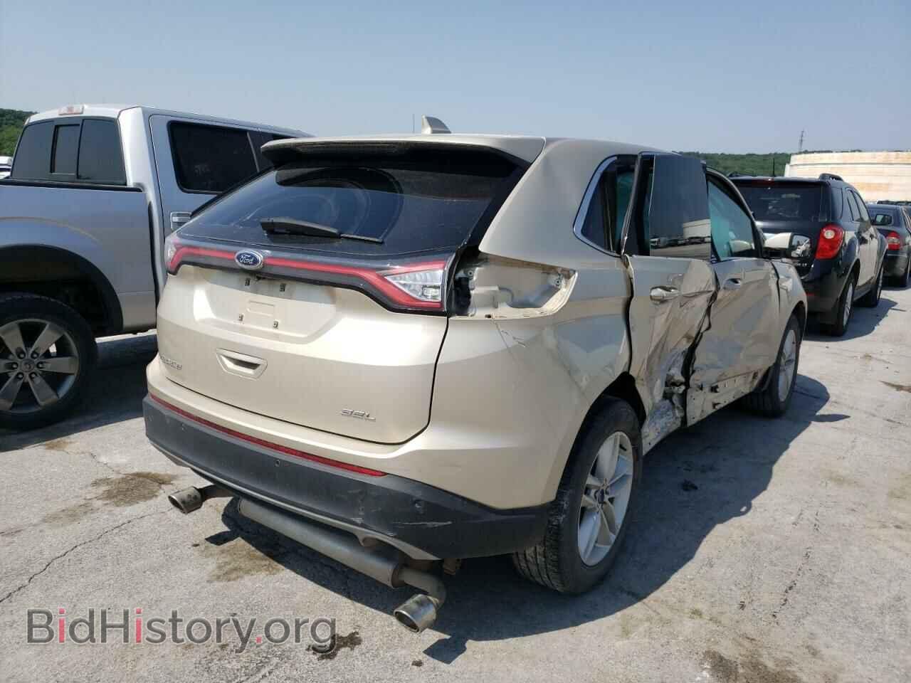 2018 FORD EDGE - VIN: 2FMPK3J89JBC02622 - Фото 4