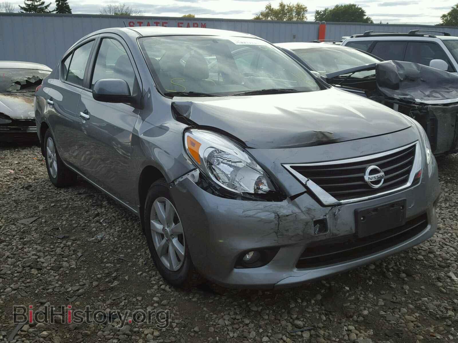 Фотография 3N1CN7AP9CL942920 - NISSAN VERSA 2012