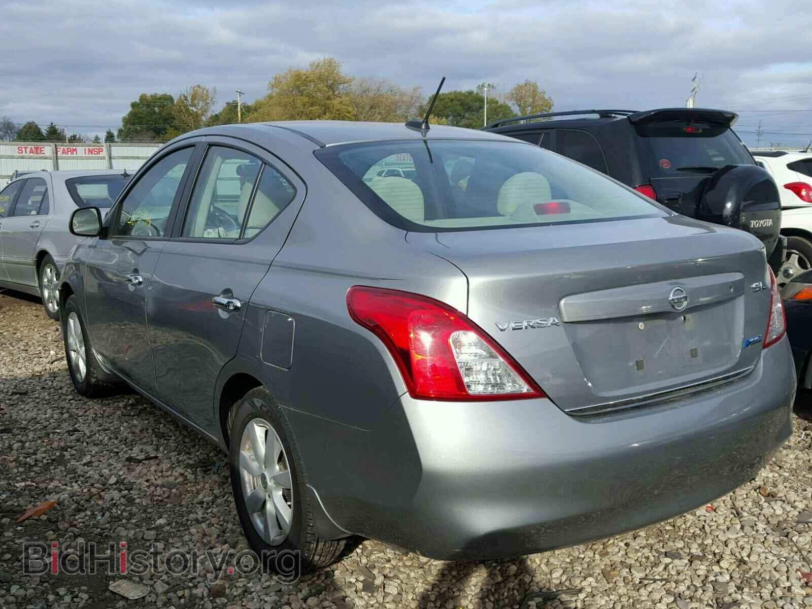 2012 NISSAN VERSA - VIN: 3N1CN7AP9CL942920 - Фото 3