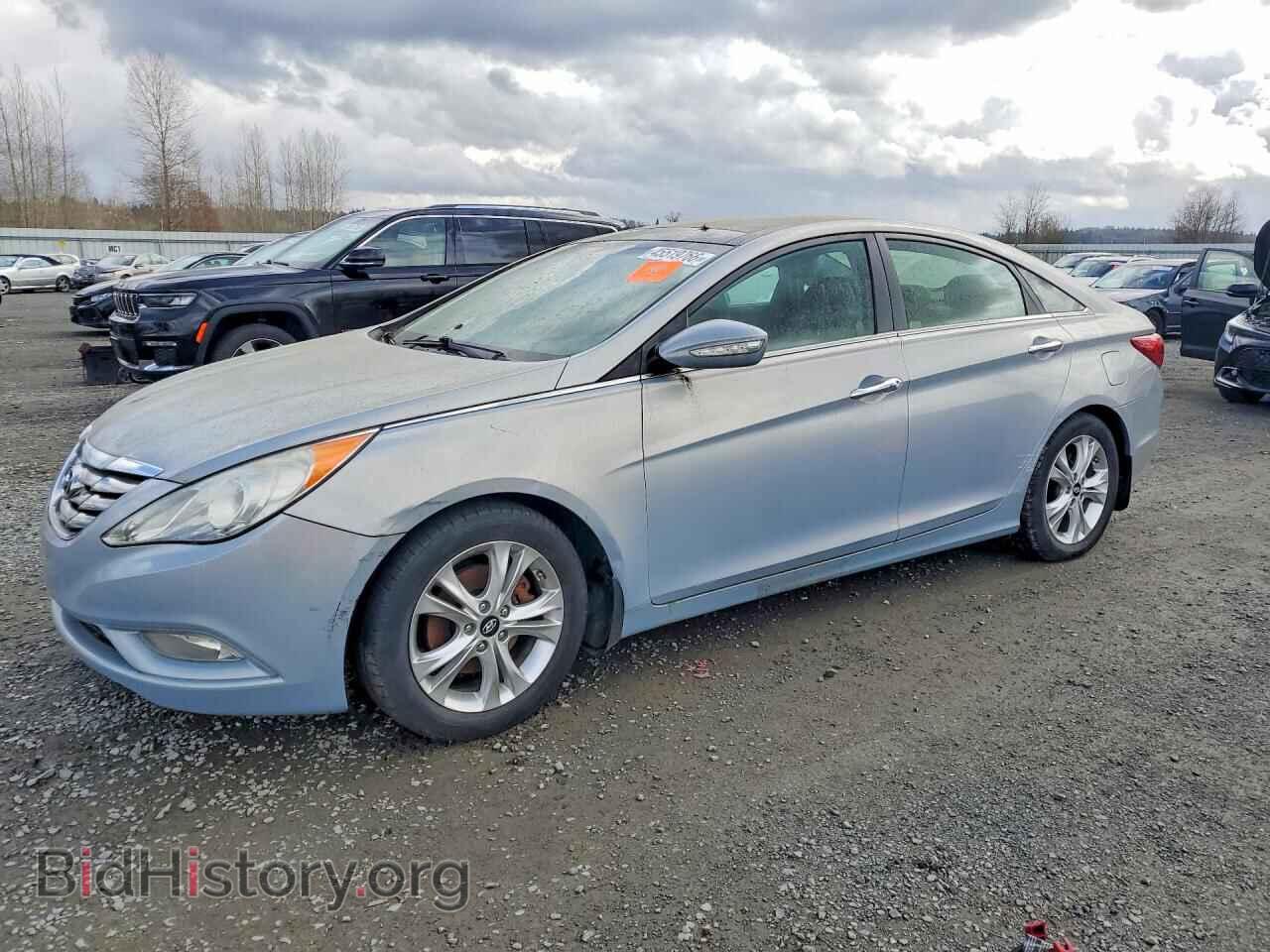 Фотография 5NPEC4AC0CH362866 - HYUNDAI SONATA 2012