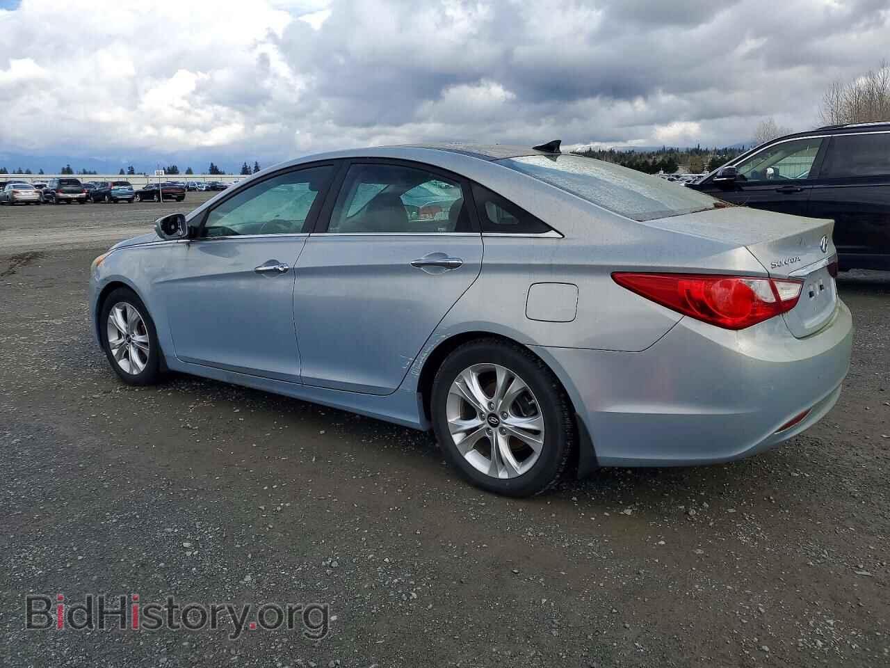 2012 HYUNDAI SONATA - VIN: 5NPEC4AC0CH362866 - Фото 2