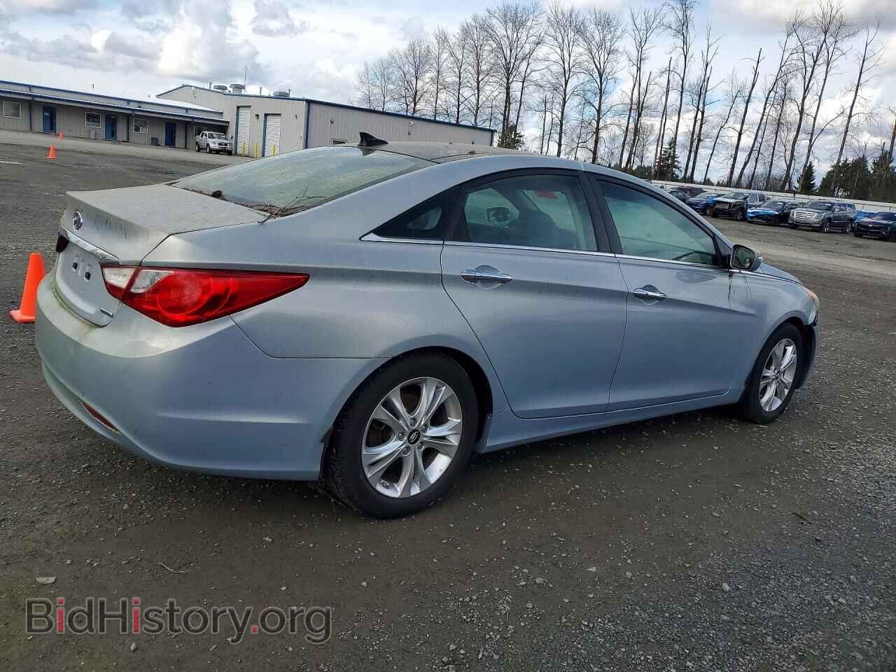 2012 HYUNDAI SONATA - VIN: 5NPEC4AC0CH362866 - Фото 3