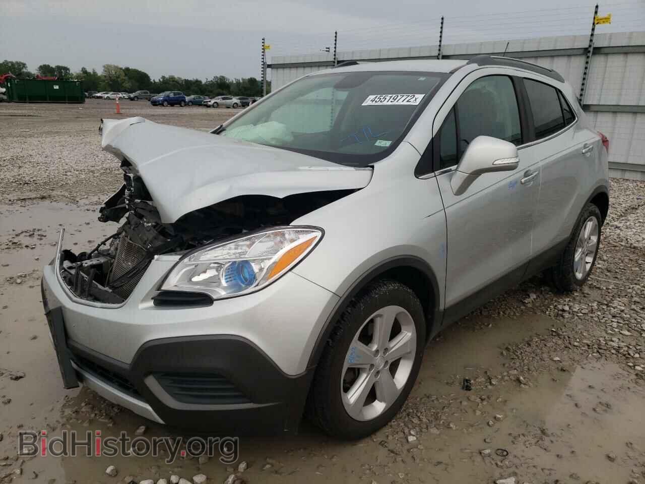 2016 BUICK ENCORE - VIN: KL4CJASB2GB720956 - Фото 2