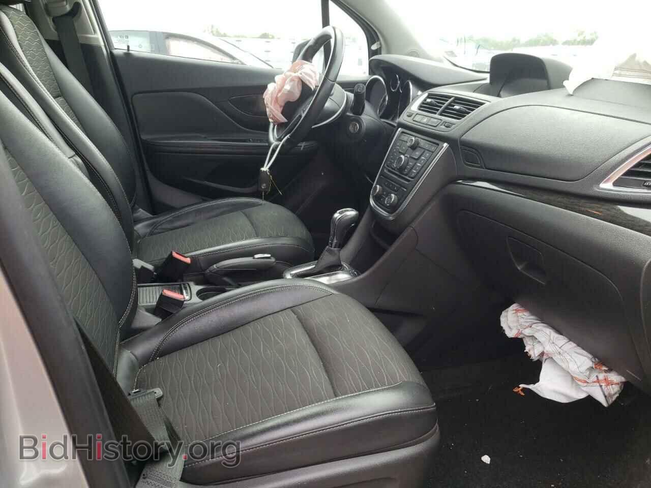 2016 BUICK ENCORE - VIN: KL4CJASB2GB720956 - Фото 5