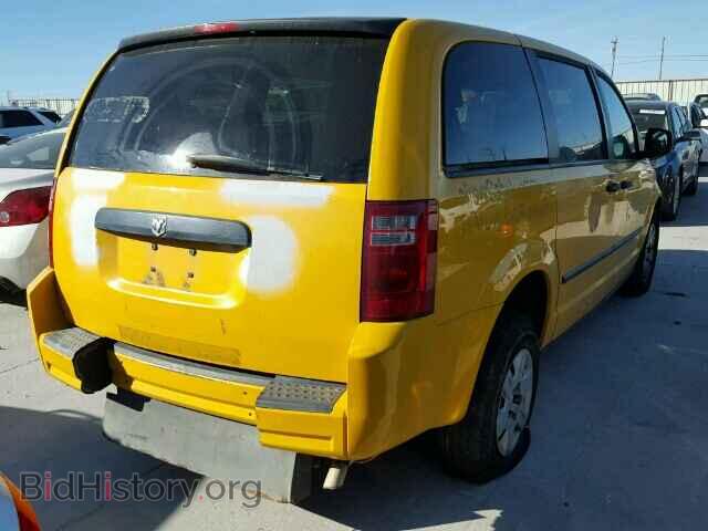 2008 DODGE CARAVAN - VIN: 1D8HN44H08B160666 - Фото 4