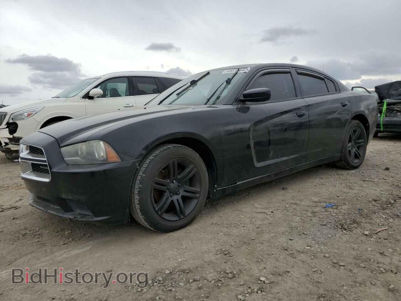 Photo 2C3CDXBG6DH637243 - DODGE CHARGER 2013