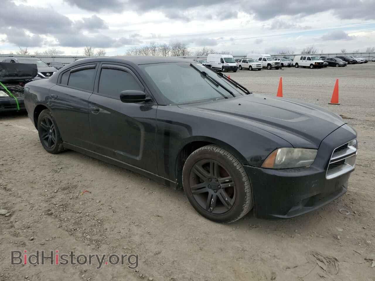 2013 DODGE CHARGER - VIN: 2C3CDXBG6DH637243 - Фото 4