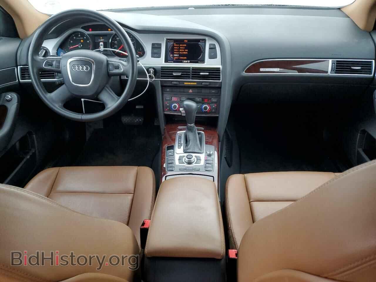 2011 AUDI A6 - VIN: WAUFGAFB1BN032334 - Фото 8
