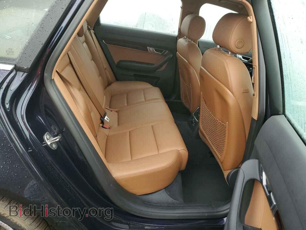 2011 AUDI A6 - VIN: WAUFGAFB1BN032334 - Фото 10