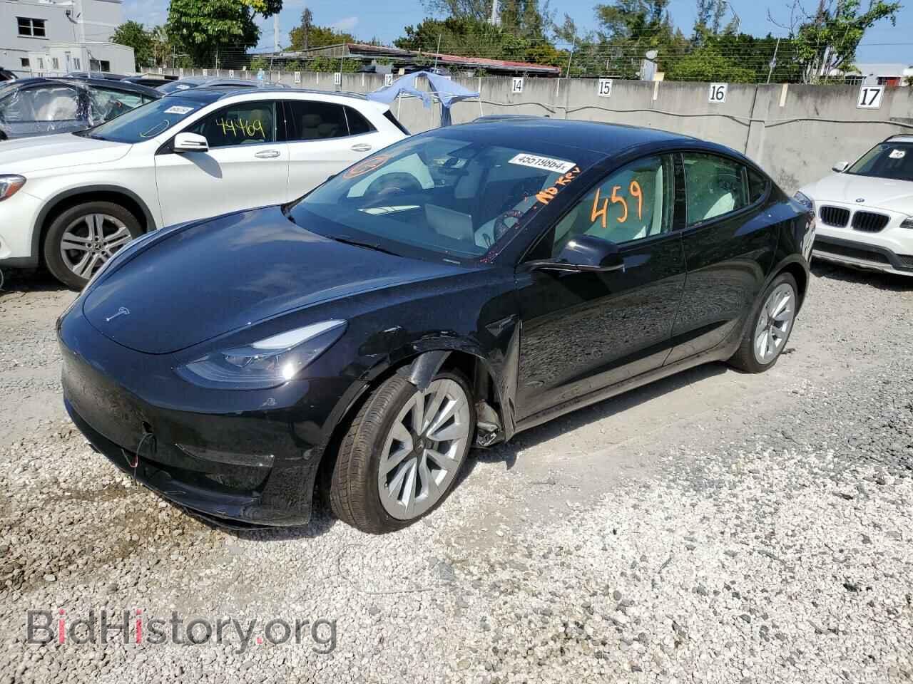 Photo 5YJ3E1EB3PF677764 - TESLA MODEL 3 2023