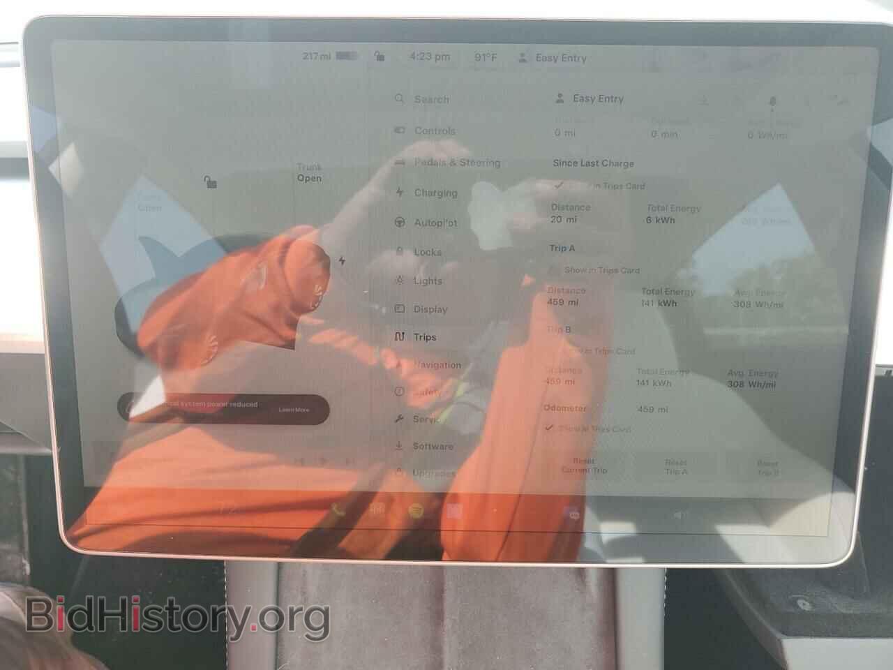 2023 TESLA MODEL 3 - VIN: 5YJ3E1EB3PF677764 - Photo 9