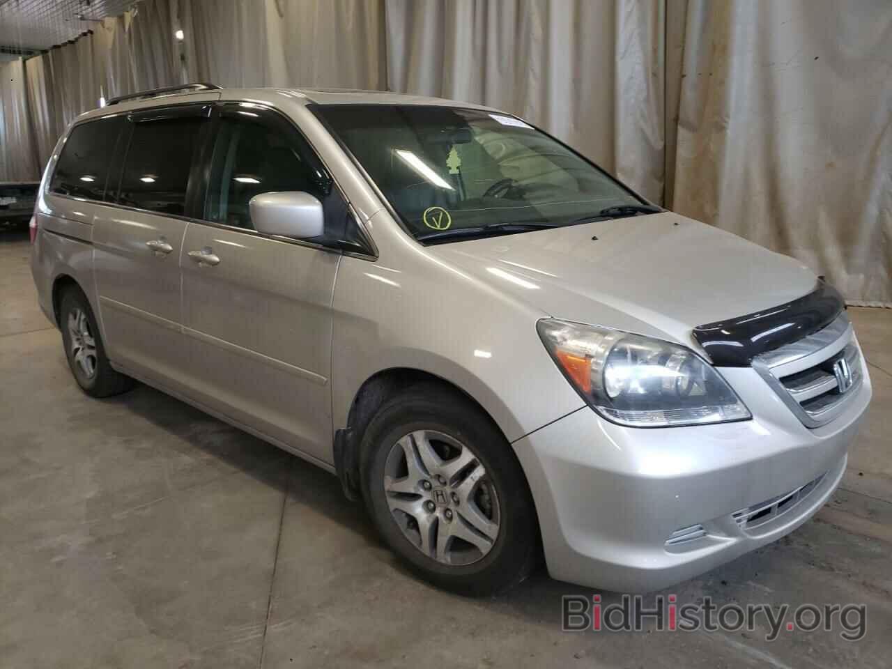 Photo 5FNRL38657B502345 - HONDA ODYSSEY 2007