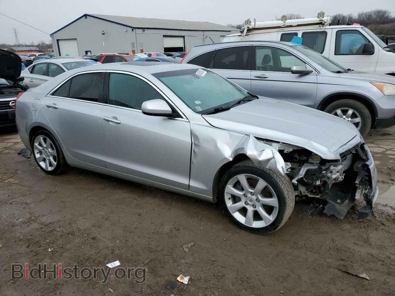 2013 CADILLAC ATS - VIN: 1G6AA5RX0D0171936 - Photo 4