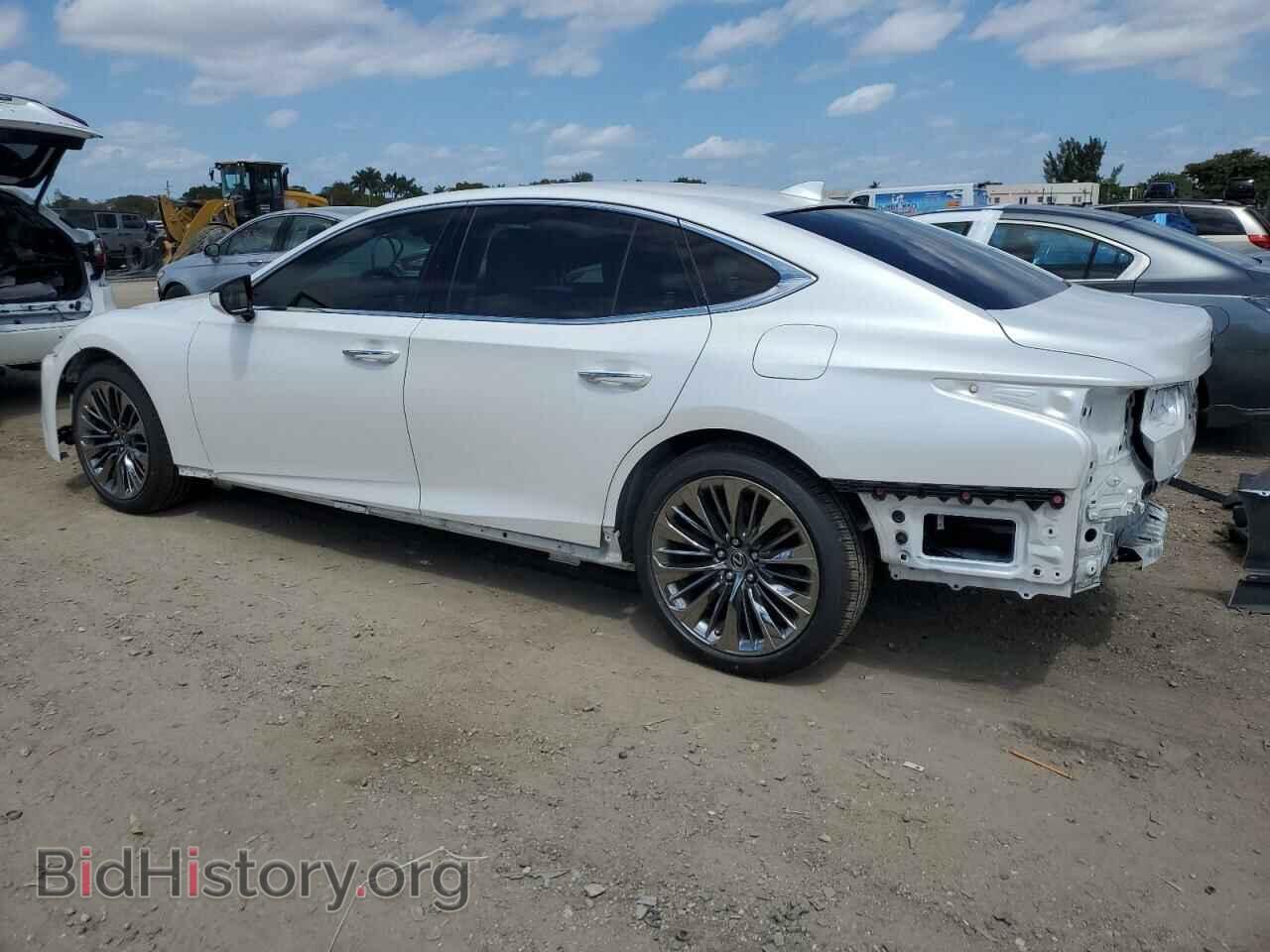 2020 LEXUS LS500 - VIN: JTHD51FF4L5011948 - Фото 2