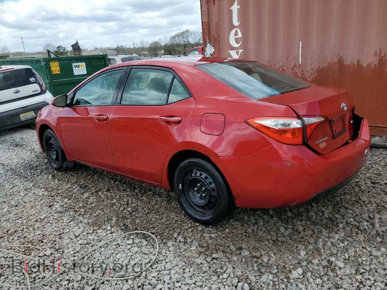 2015 TOYOTA COROLLA - VIN: 2T1BURHE3FC339044 - Фото 2