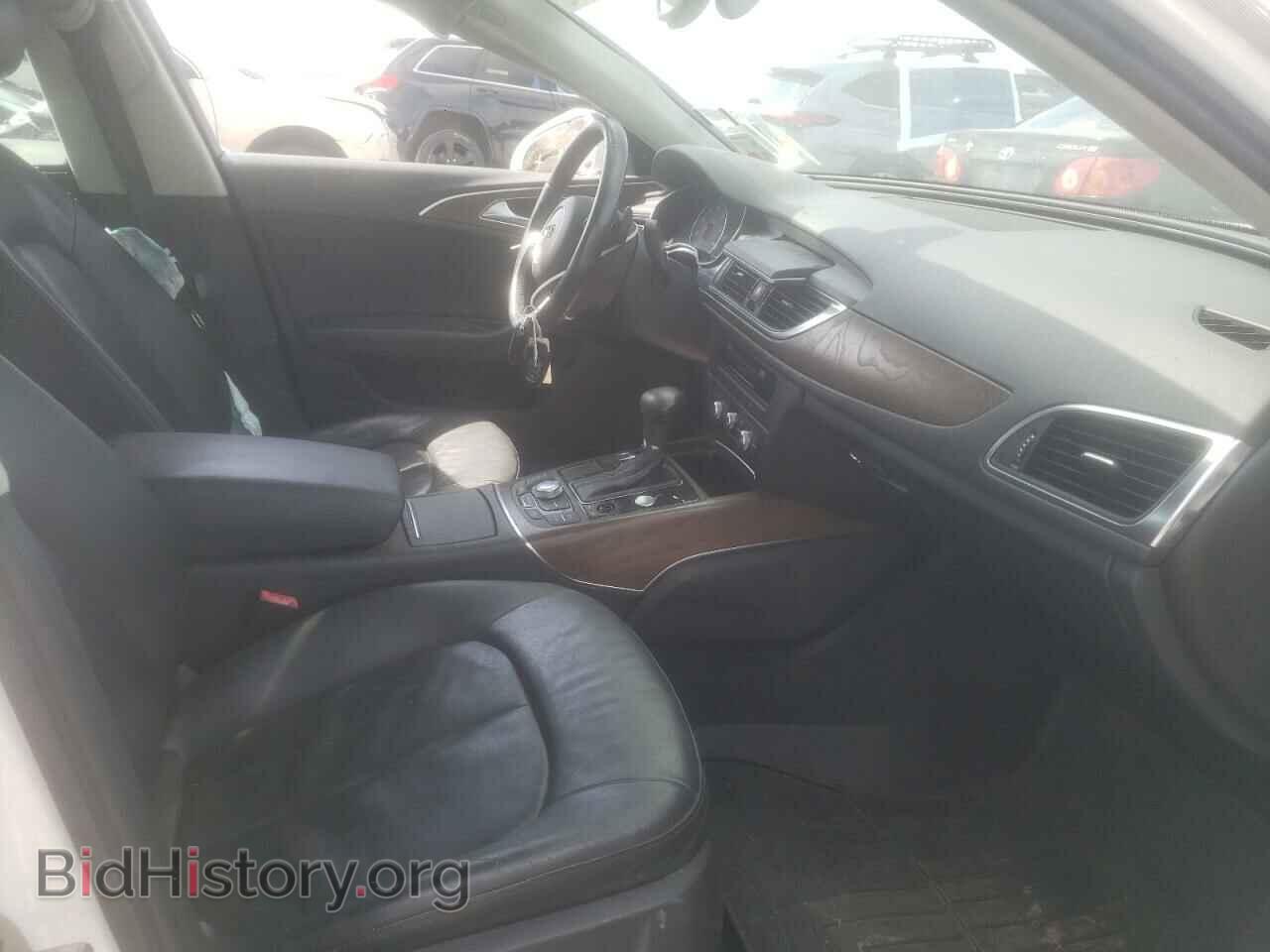 2013 AUDI A6 - VIN: WAUDFAFC2DN033496 - Фото 5