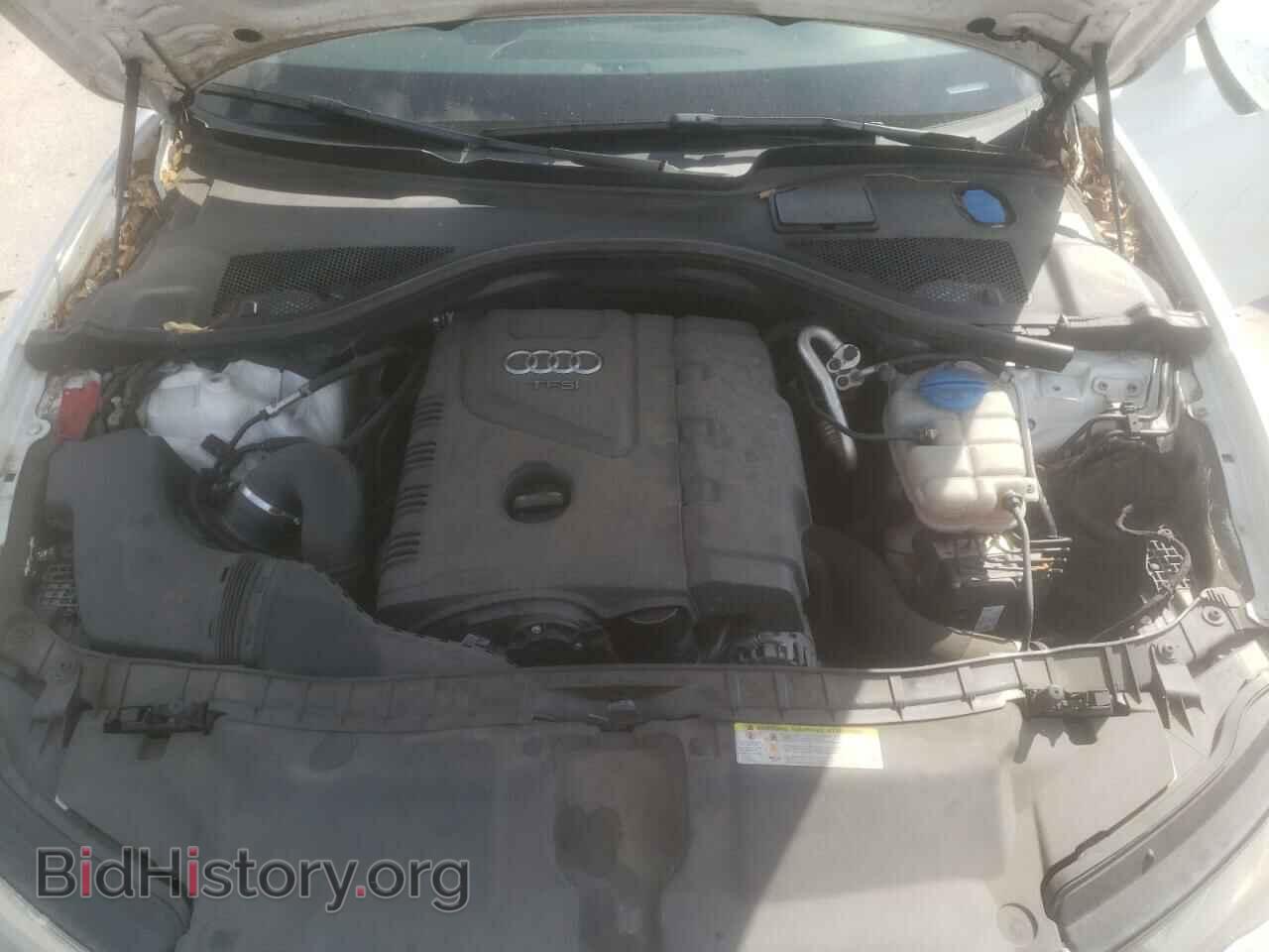 2013 AUDI A6 - VIN: WAUDFAFC2DN033496 - Фото 7