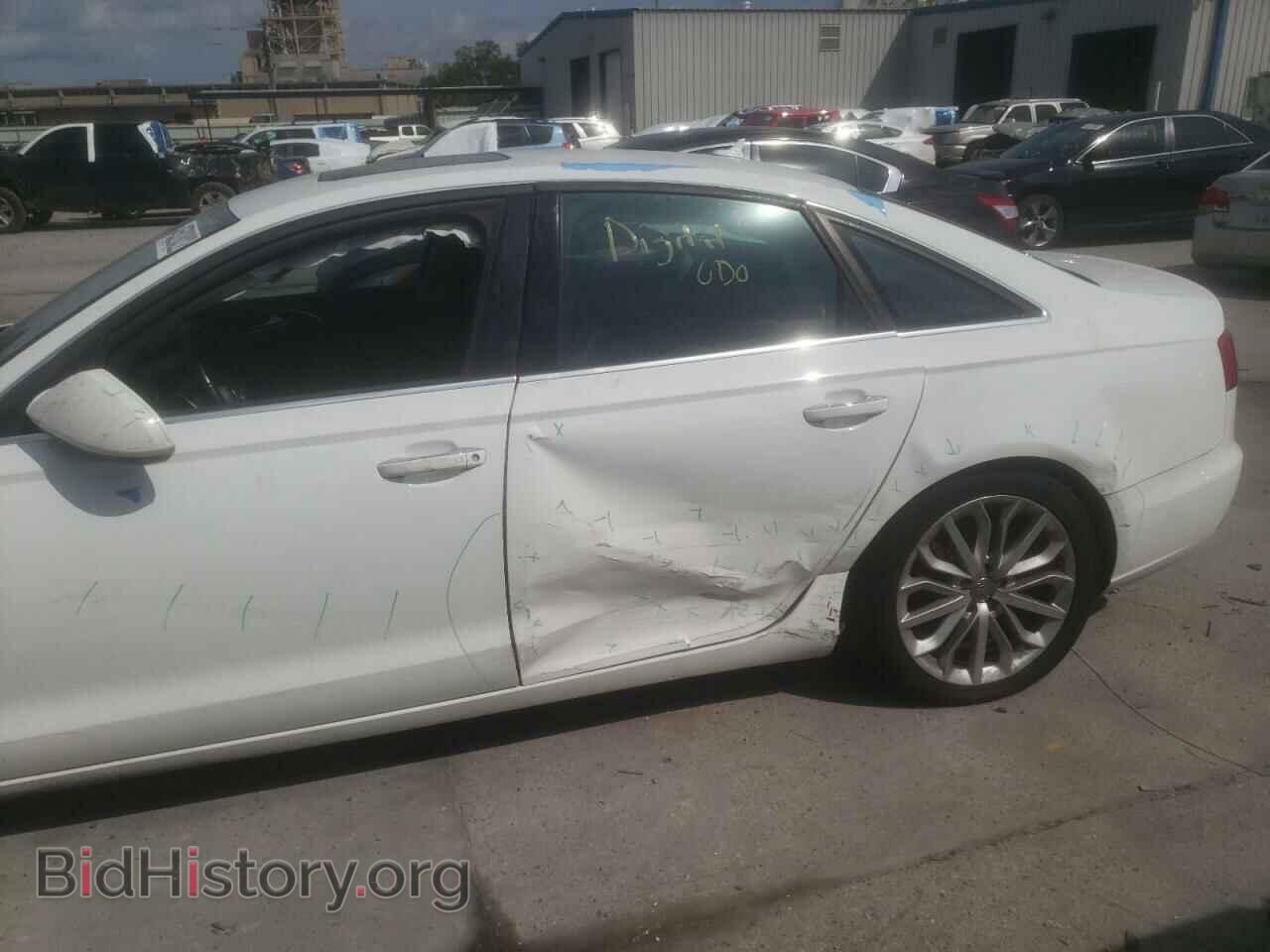 2013 AUDI A6 - VIN: WAUDFAFC2DN033496 - Фото 9