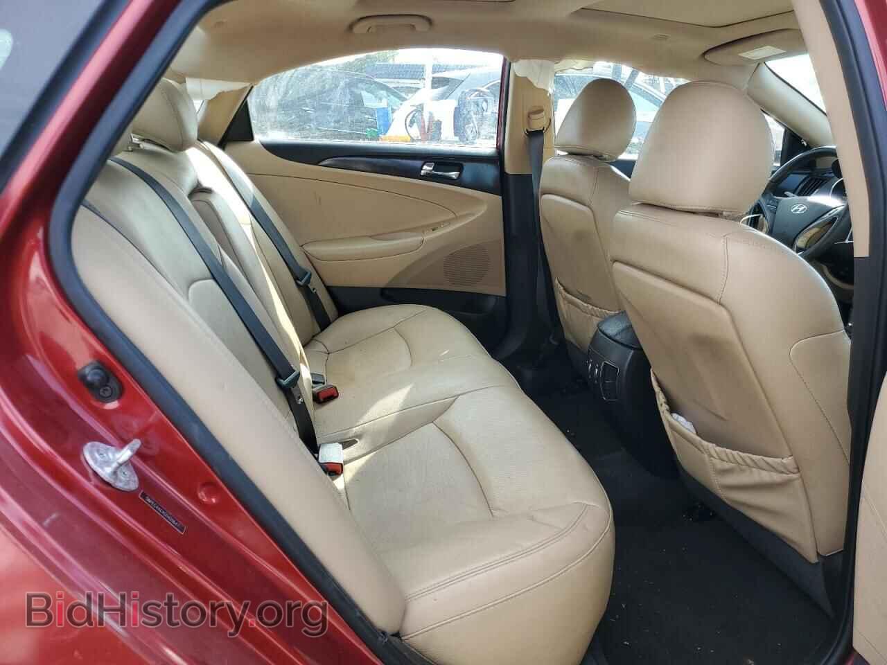 2012 HYUNDAI SONATA - VIN: 5NPEC4AC4CH400647 - Фото 10