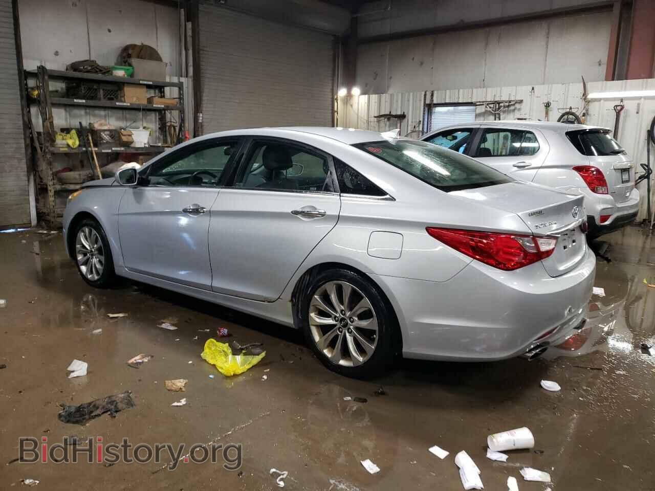 2012 HYUNDAI SONATA - VIN: 5NPEC4AB0CH326120 - Фото 2