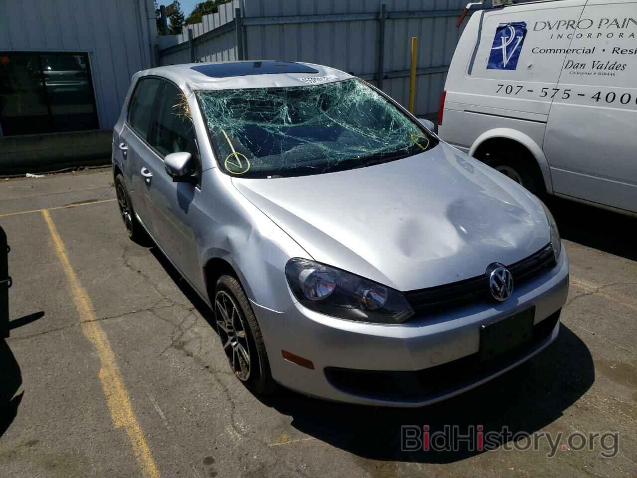 Photo WVWDB7AJ5CW056822 - VOLKSWAGEN GOLF 2012