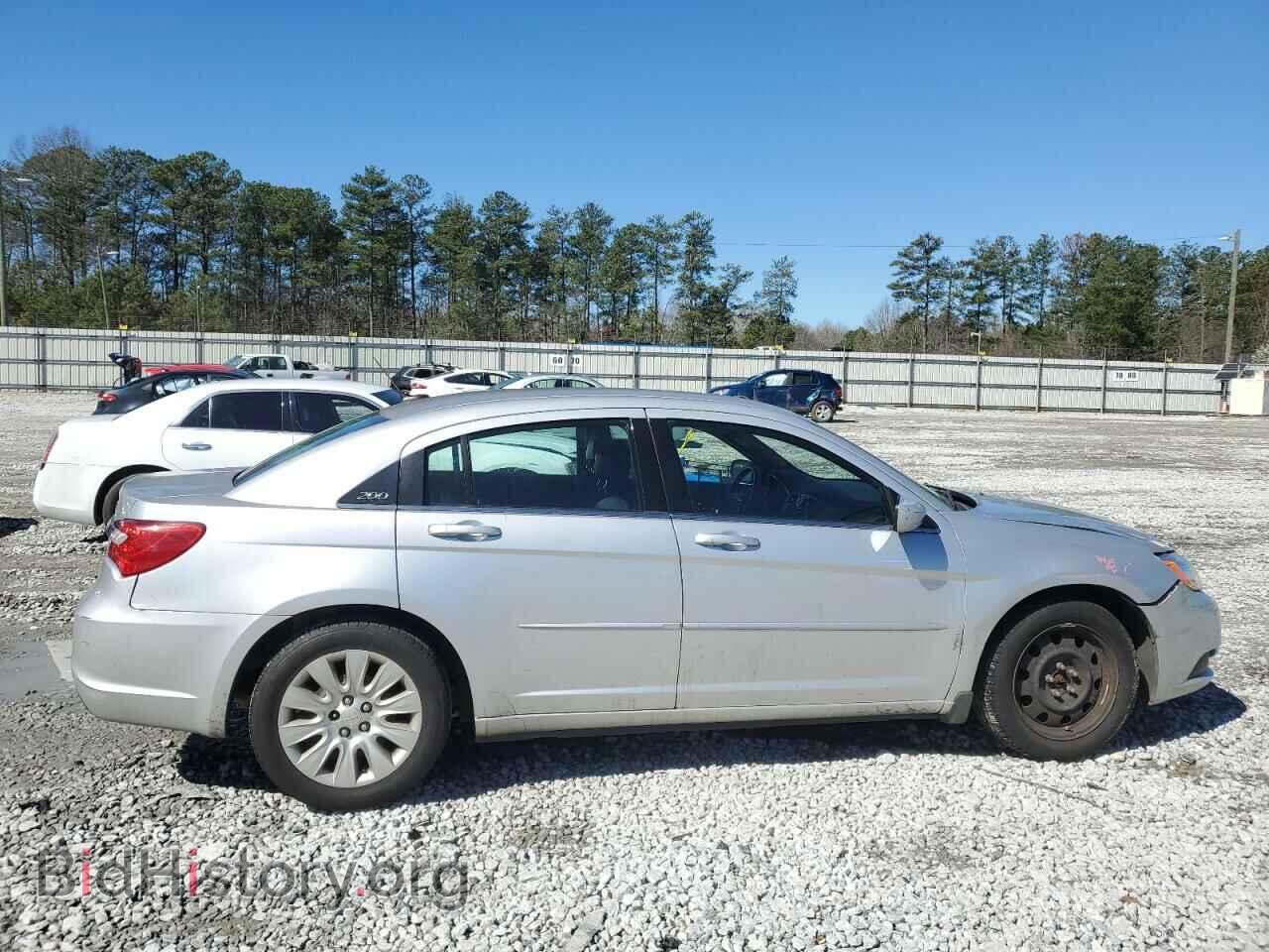 2012 CHRYSLER 200 - VIN: 1C3CCBAB5CN272975 - Фото 3