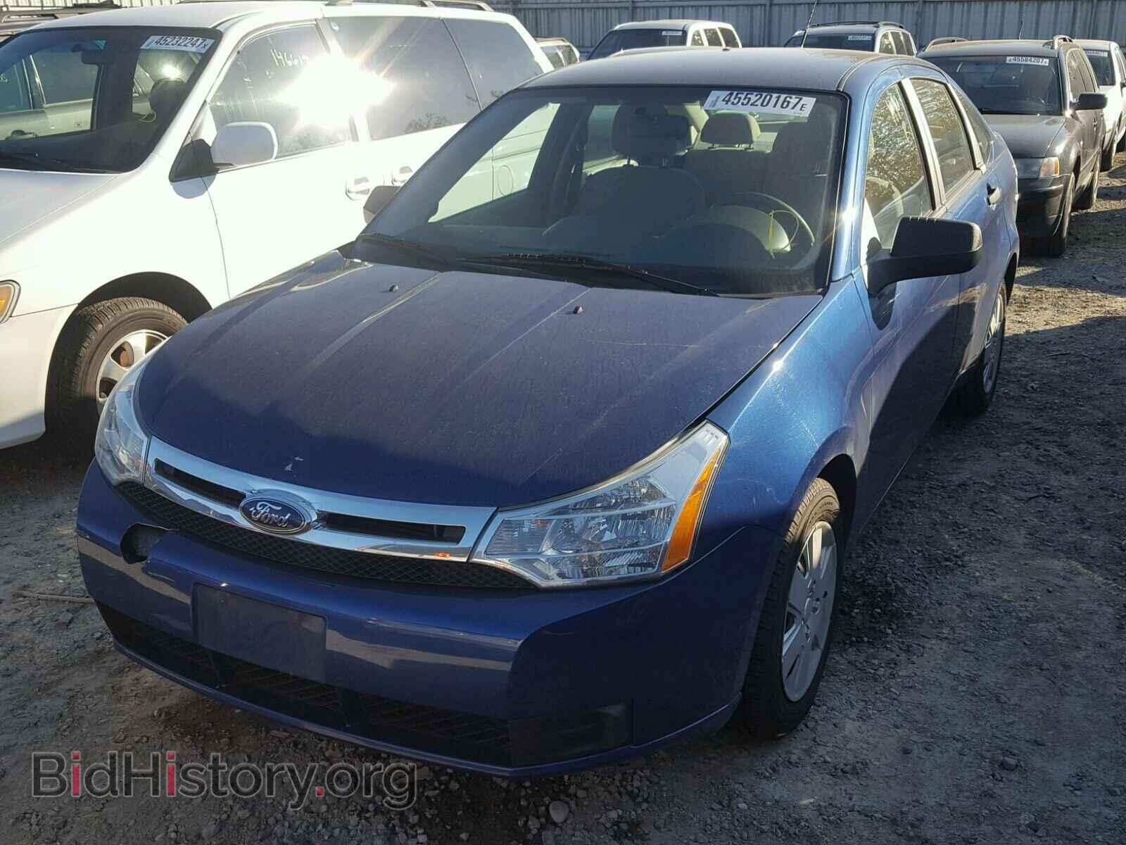 2009 FORD FOCUS - VIN: 1FAHP34N99W130140 - Фото 2