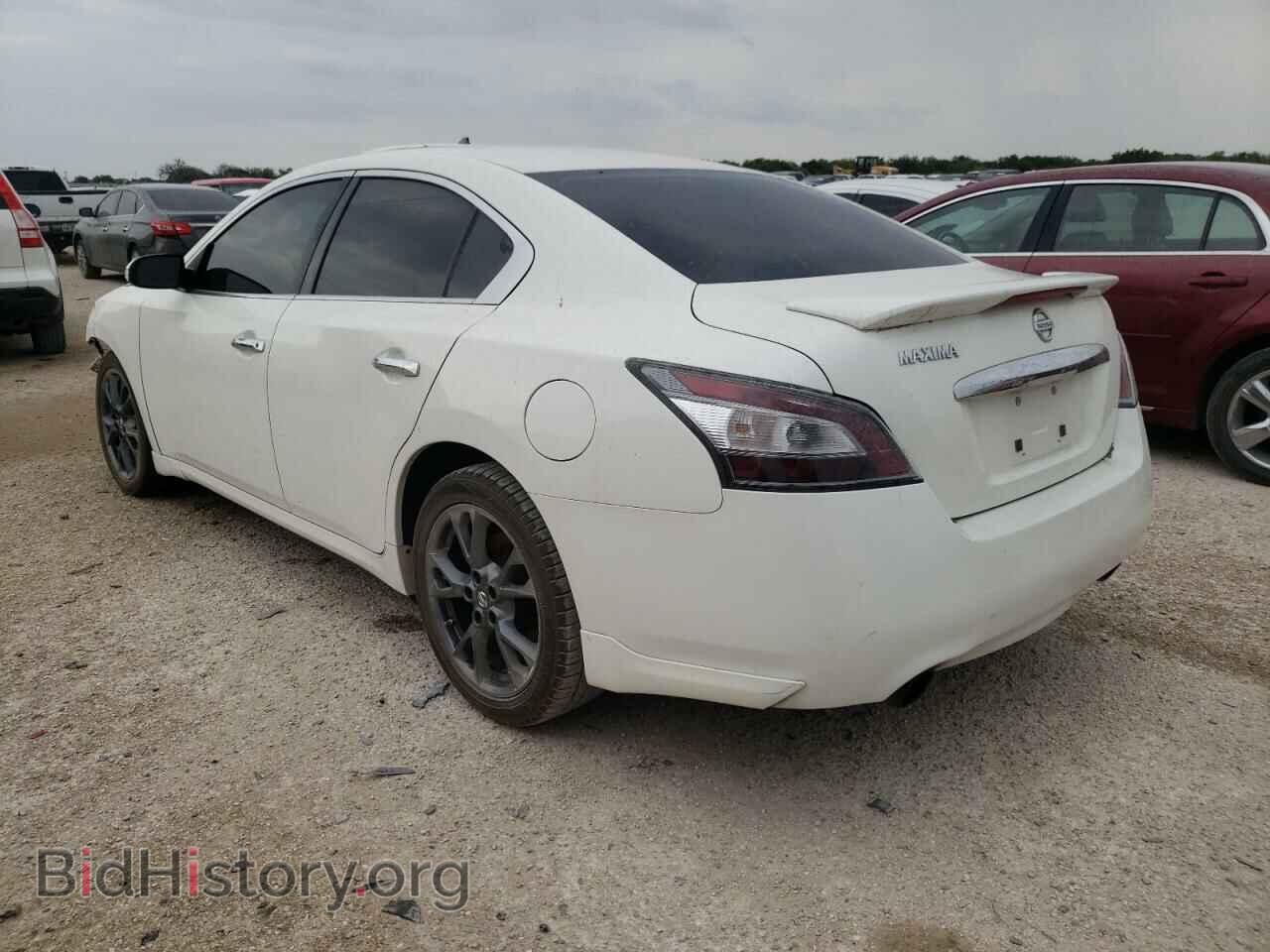 2012 NISSAN MAXIMA - VIN: 1N4AA5AP4CC820942 - Photo 3