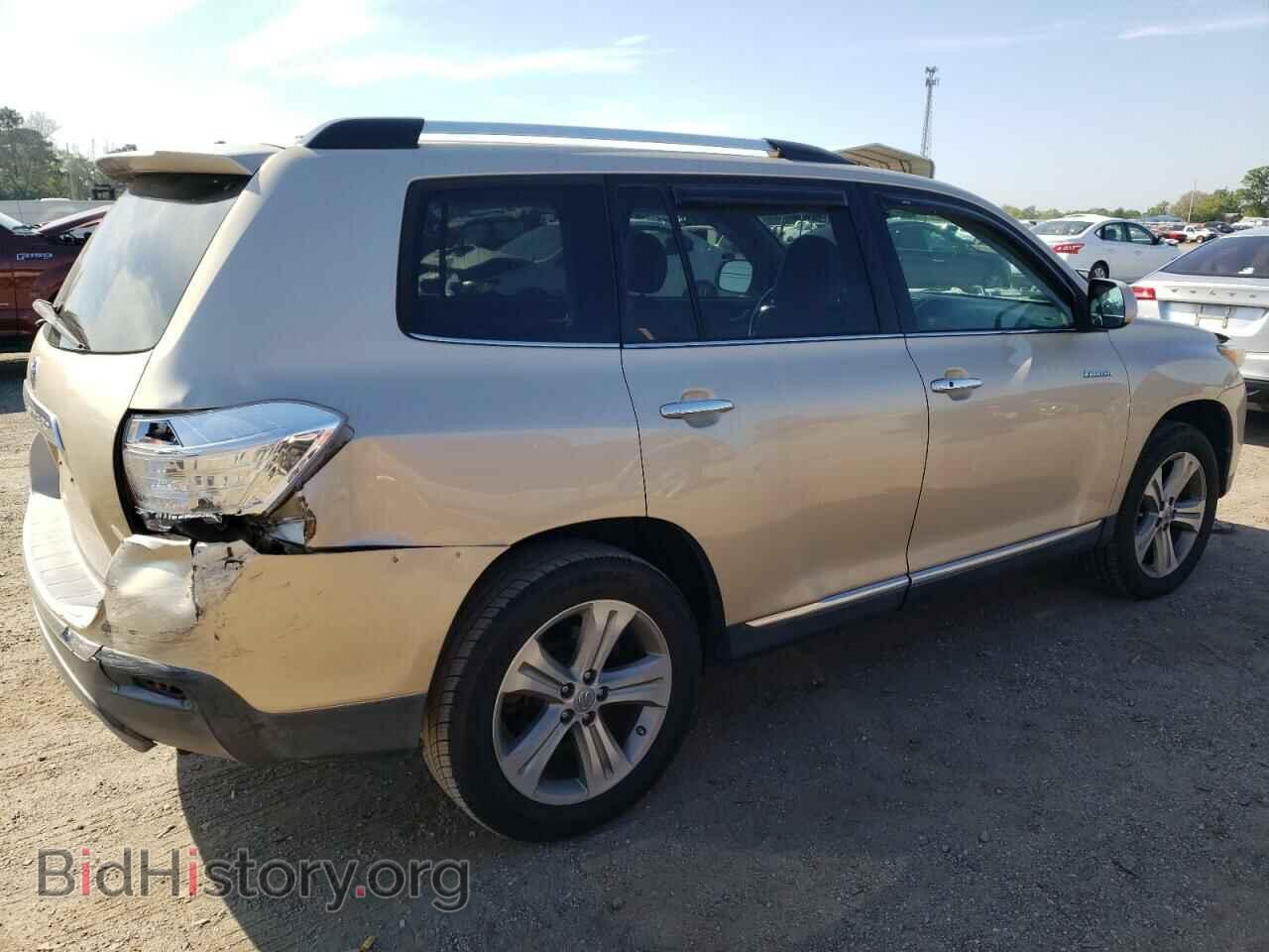 2011 TOYOTA HIGHLANDER - VIN: 5TDYK3EH3BS040974 - Фото 3
