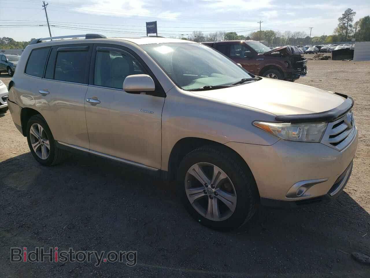 2011 TOYOTA HIGHLANDER - VIN: 5TDYK3EH3BS040974 - Фото 4