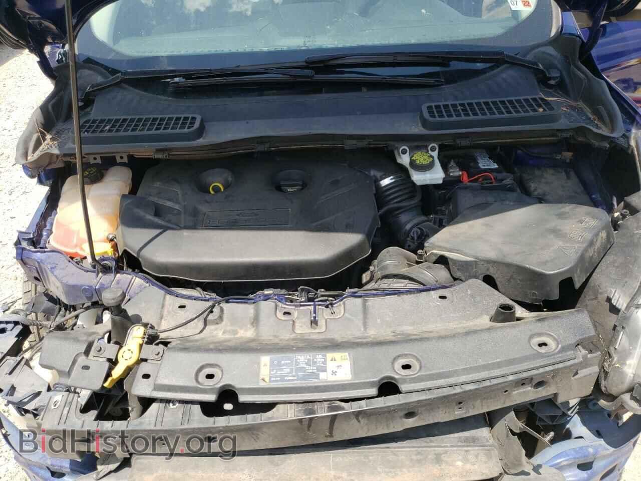 2015 FORD ESCAPE - VIN: 1FMCU0J93FUC61814 - Фото 7