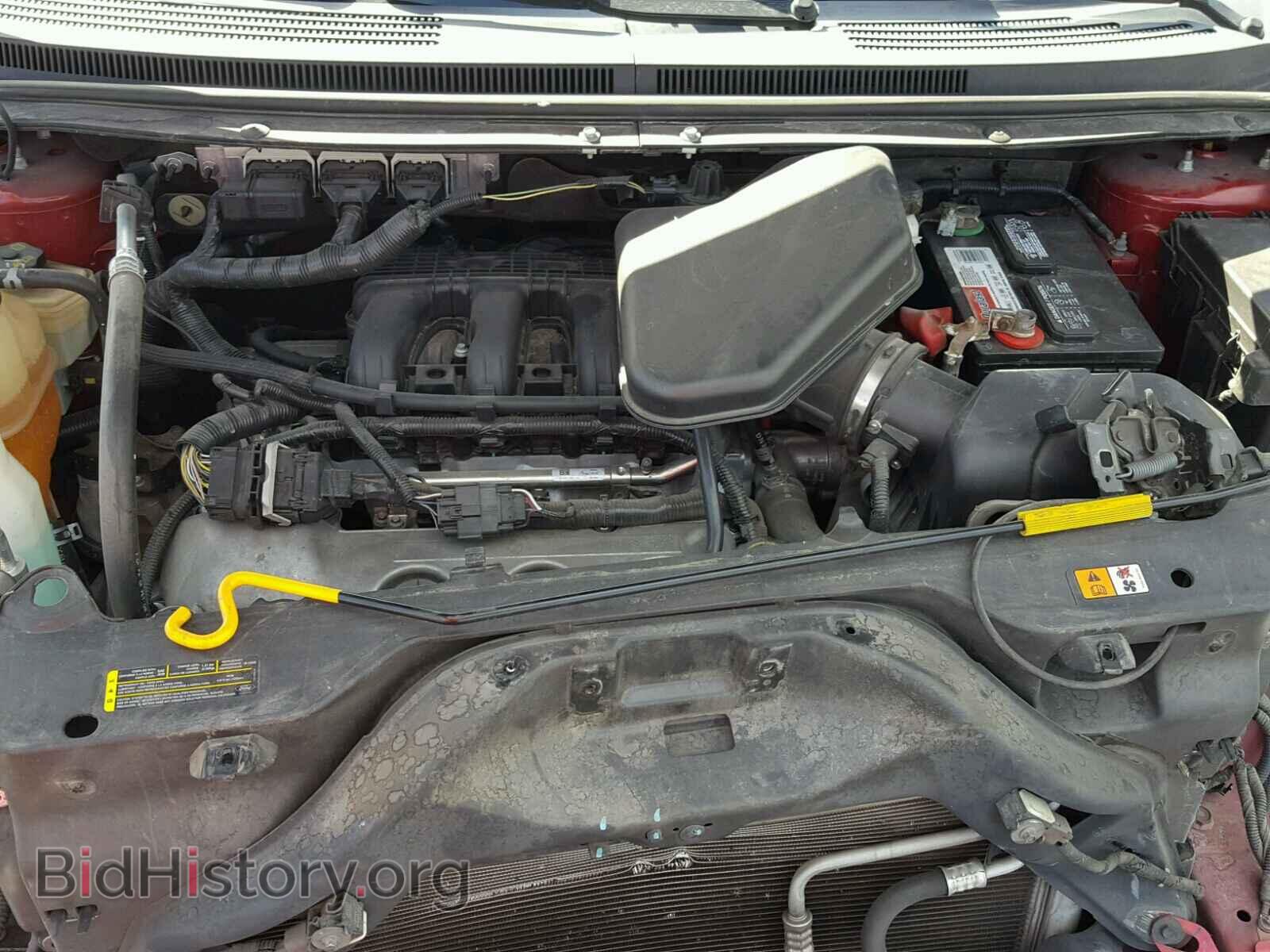 2007 FORD EDGE - VIN: 2FMDK36C87BA64743 - Фото 7