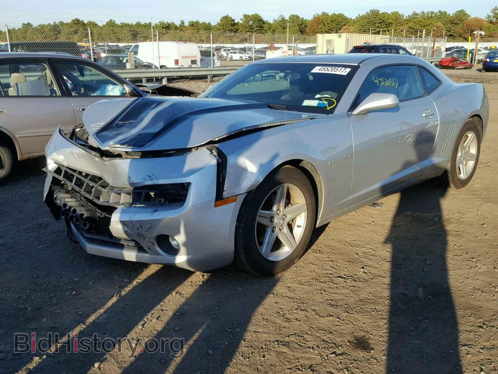 2011 CHEVROLET CAMARO - VIN: 2G1FB1ED2B9208792 - Фото 2