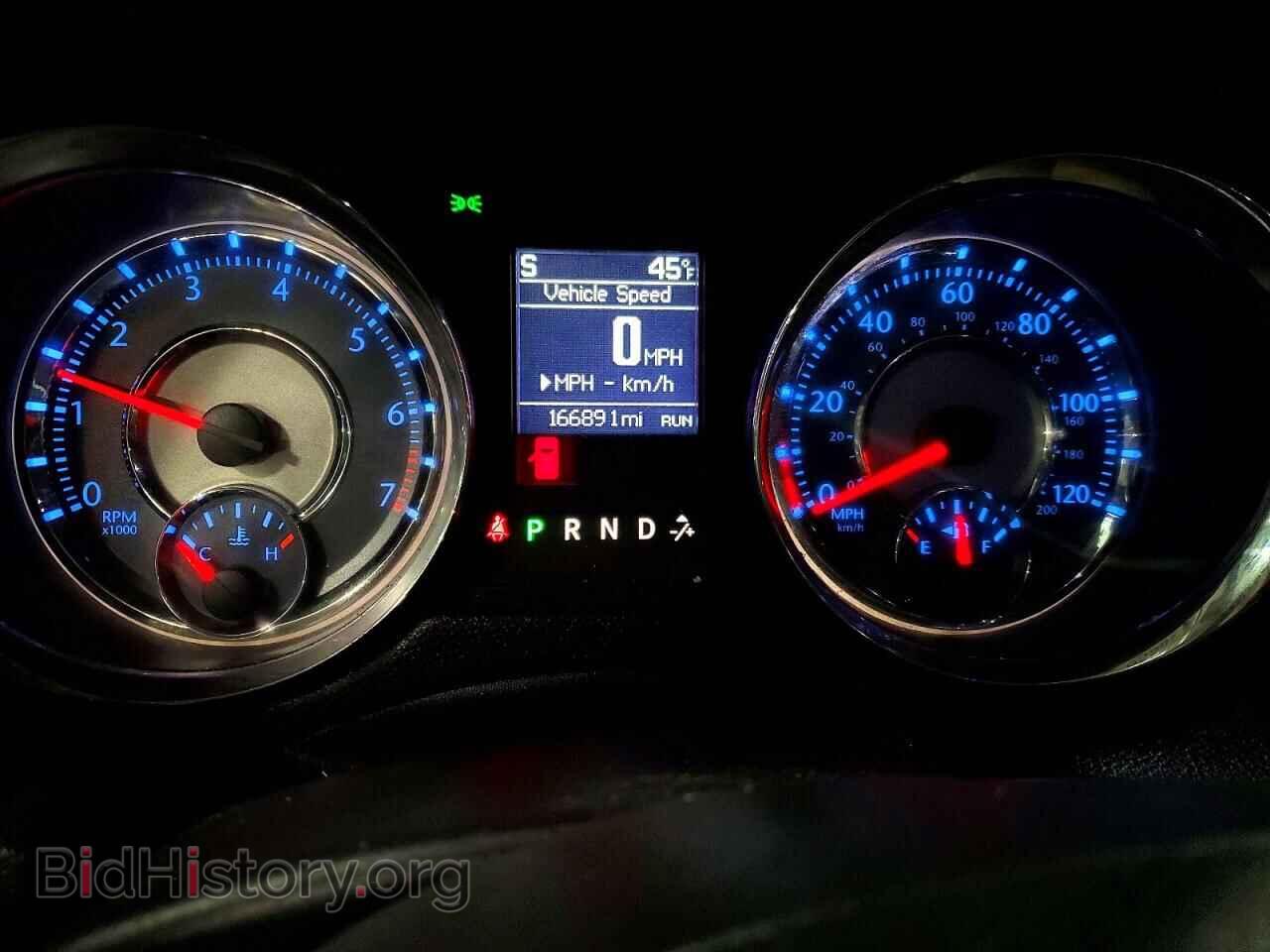 2012 CHRYSLER MINIVAN - VIN: 2C4RC1CG5CR226624 - Photo 9