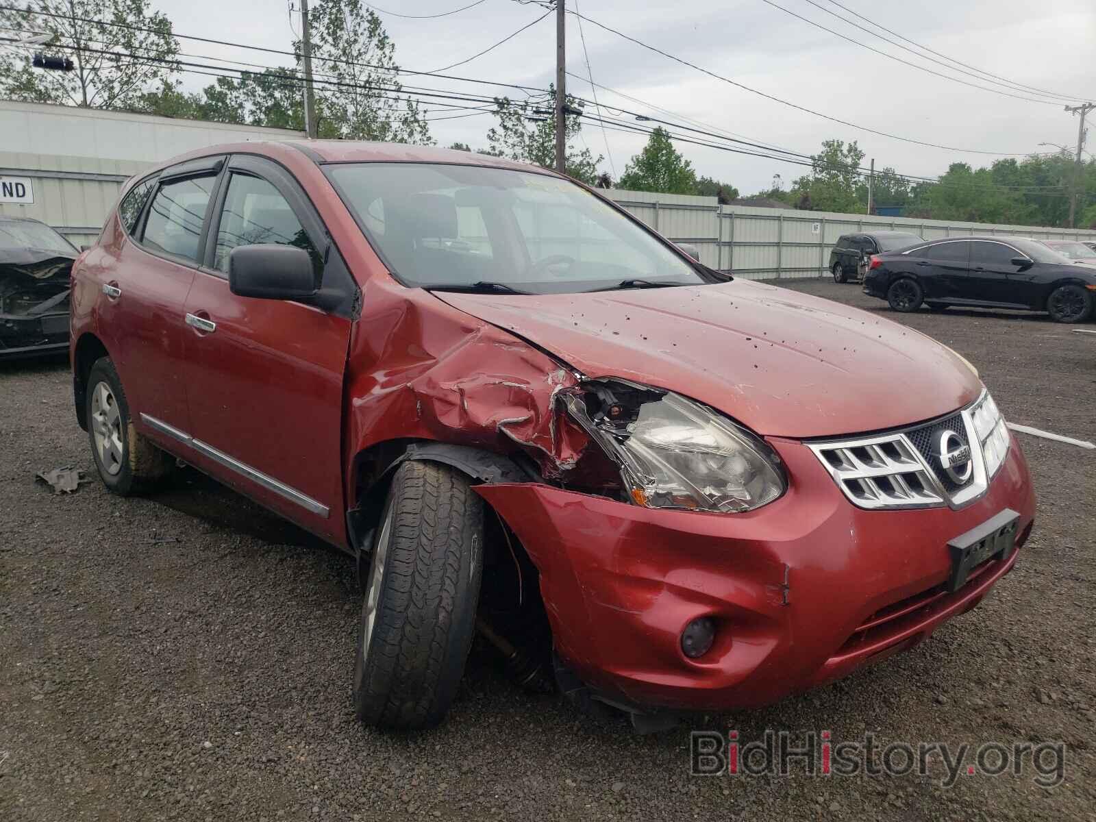 Photo JN8AS5MVXBW265448 - NISSAN ROGUE 2011