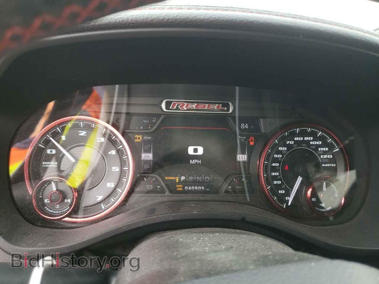 2019 RAM 1500 - VIN: 1C6SRFLT1KN785469 - Фото 9