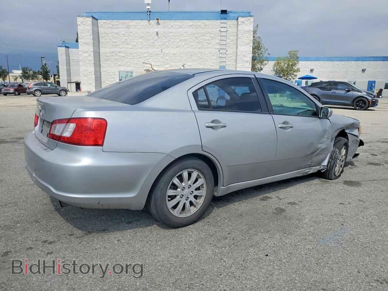 2012 MITSUBISHI GALANT - VIN: 4A32B2FF5CE016631 - Фото 3