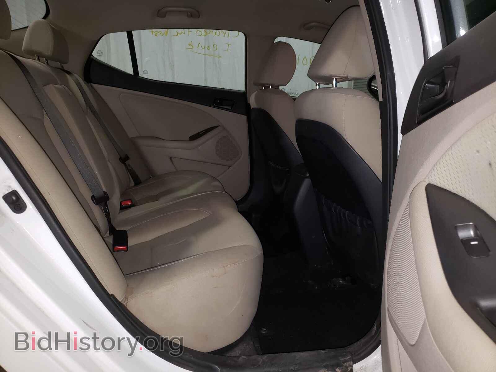 2014 KIA OPTIMA - VIN: 5XXGM4A75EG322547 - Фото 6