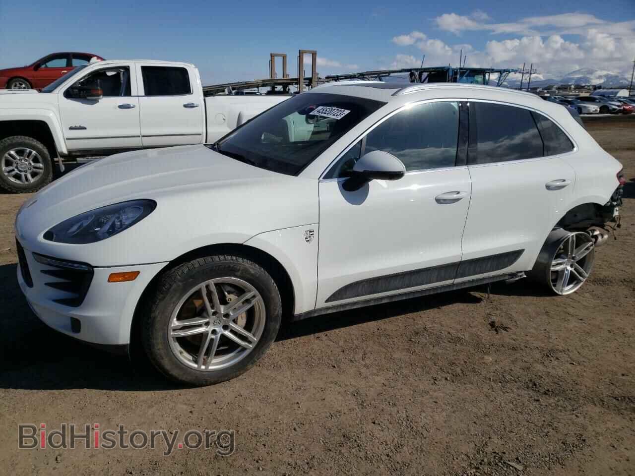 Photo WP1AB2A58GLB53902 - PORSCHE MACAN 2016