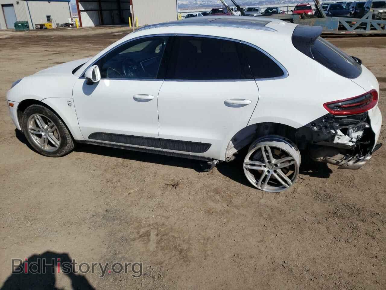 2016 PORSCHE MACAN - VIN: WP1AB2A58GLB53902 - Photo 2