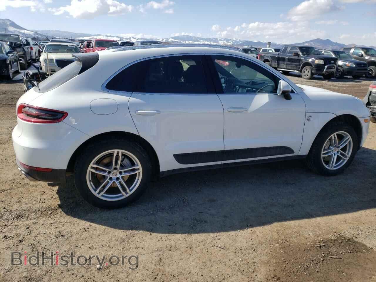 2016 PORSCHE MACAN - VIN: WP1AB2A58GLB53902 - Photo 3