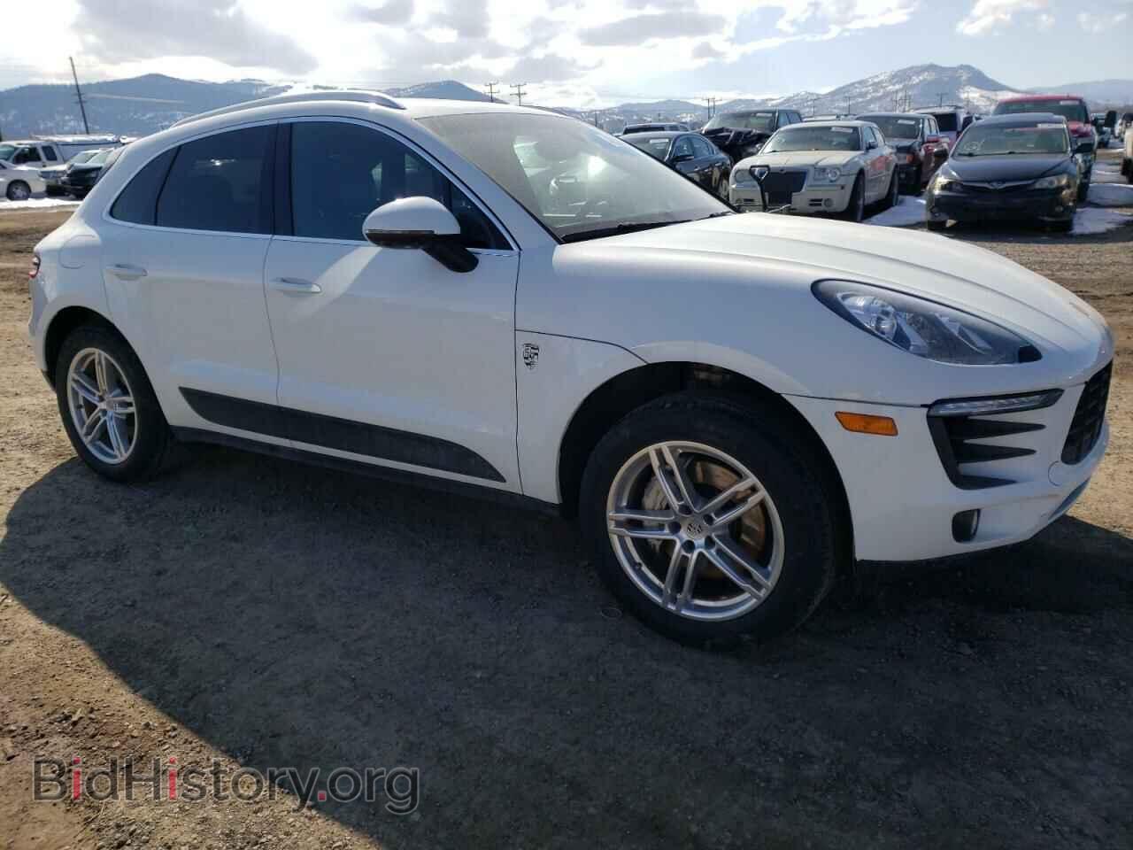 2016 PORSCHE MACAN - VIN: WP1AB2A58GLB53902 - Photo 4