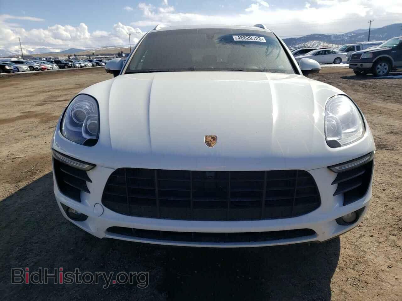 2016 PORSCHE MACAN - VIN: WP1AB2A58GLB53902 - Photo 5