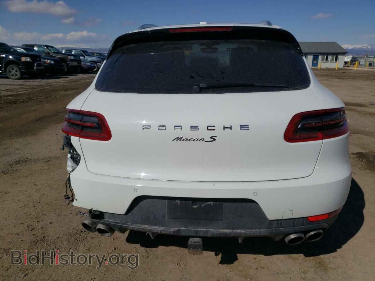 2016 PORSCHE MACAN - VIN: WP1AB2A58GLB53902 - Photo 6