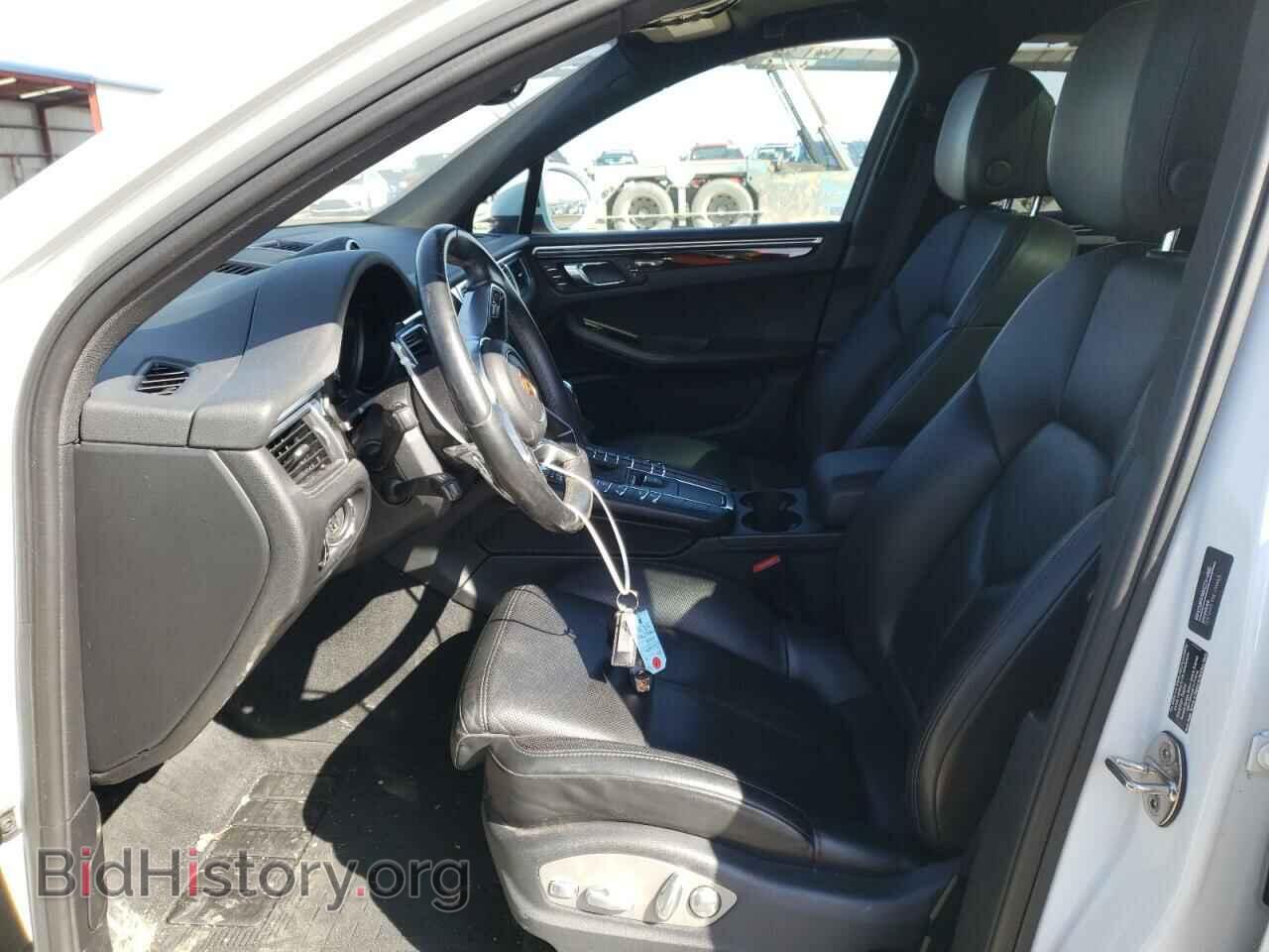 2016 PORSCHE MACAN - VIN: WP1AB2A58GLB53902 - Photo 7