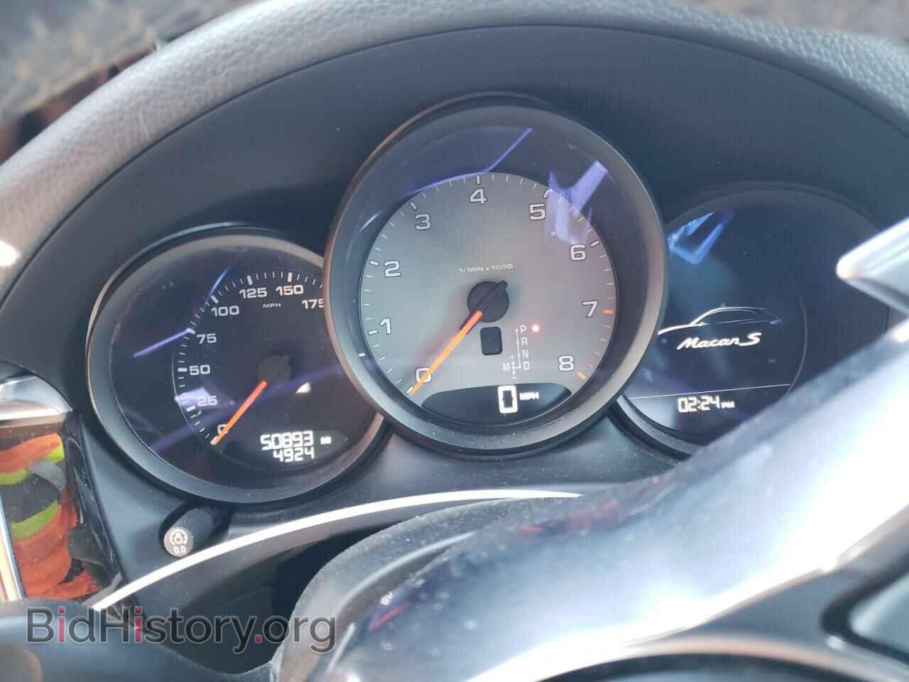 2016 PORSCHE MACAN - VIN: WP1AB2A58GLB53902 - Photo 9